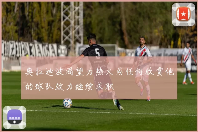 奥拉迪波渴望为热火或任何欣赏他的球队效力继续求职